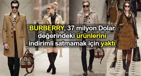 Burberry Ürünleri ve İndirimleri .